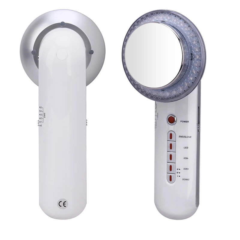  AOKO 6 In 1 EMS Ultrasonic Cavitation Slimming Machine LED Photon Ion Facial Beauty Instrument Skin - 4000287729237