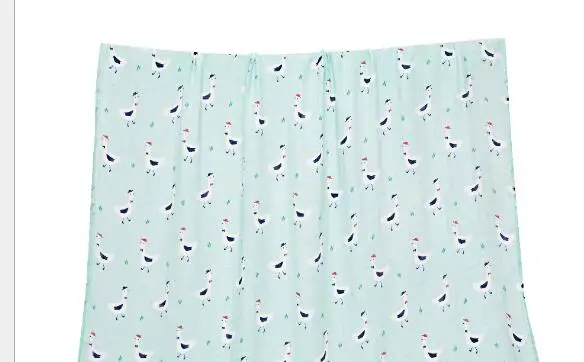 BMT053 P Newborn Blanket Baby Bath Towel for Stroller Muslin wraps Gauze Swaddle Cotton 120*120cm Breathable soft Bedding - Color: BMT053 P