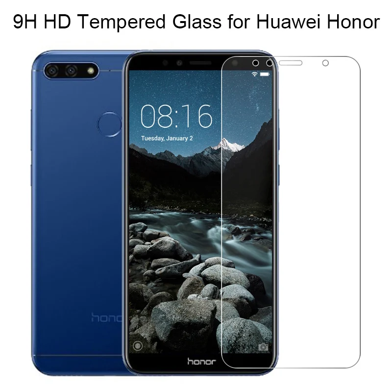 Закаленное стекло для Honor 6C 5C 4C Pro 3C жесткое защитное стекло для huawei Honor 6A 4A 3A 5A 5," 5A европа 5,0" защита экрана