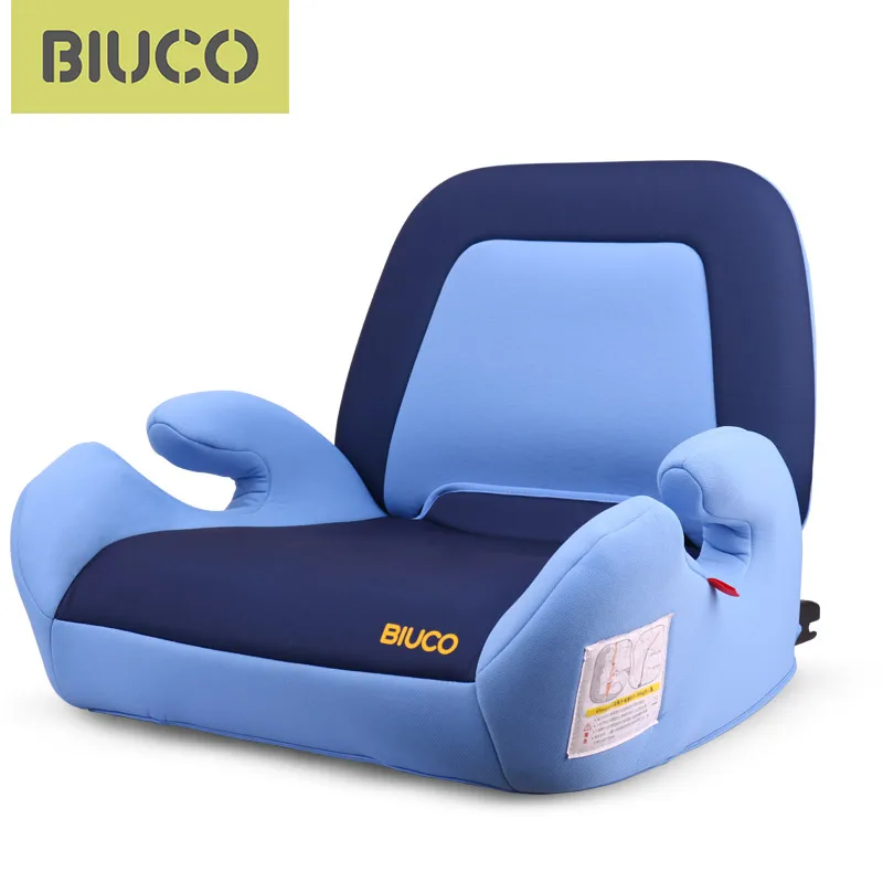 Автомобильный усилитель сиденья BIUCO с разъемом ISOFIX детские защитные повышенная