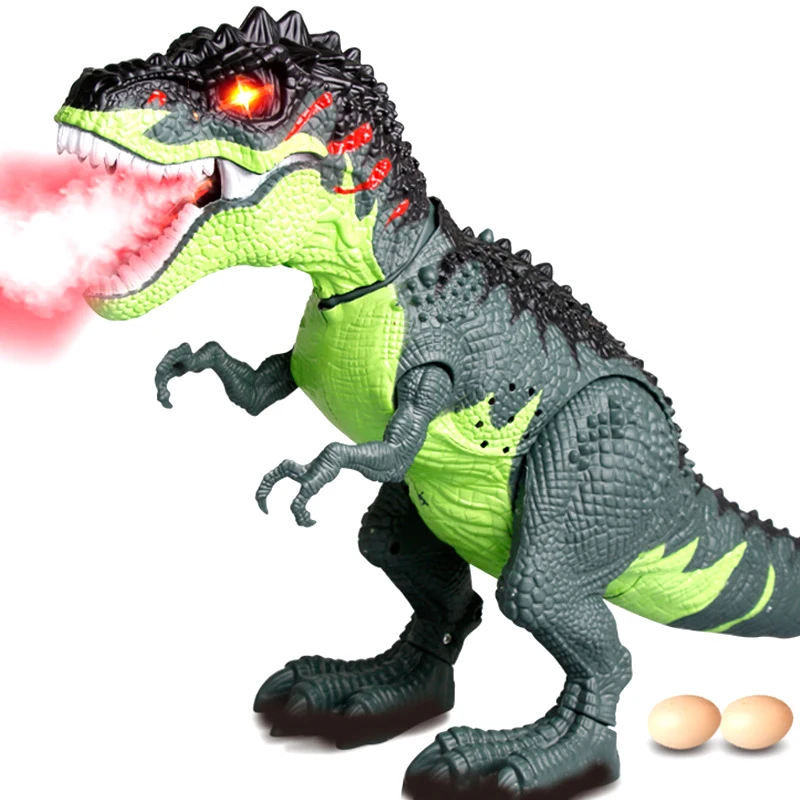 

Dinosaur Toys Electric Model, Animal Model Dinosaur Egg Tyrannosaurus, Spray Dinosaur Model, Children Toys