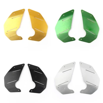 

Artudatech For Kawasaki Vulcan S EN650 2015 2016 2017 Left Right Side Cover Pivot Plate Metal Motorcycle Side Cover Parts