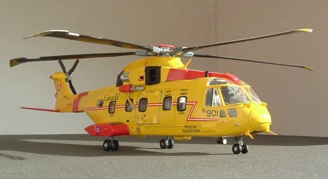 1: 72 пропорции смолы модель игрушечный самолет США EH-101 модель вертолета собранные Самолеты игрушки подарок на день рождения
