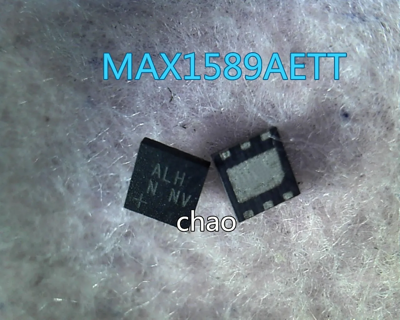 5 шт./лот MAX1589AETT ALH QFN6