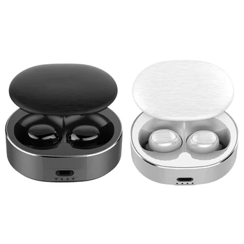 

B20 Bluetooth Headset Mini In-Ear Binaural Call Bluetooth 5.0 Version Low Power Wireless Bluetooth Headset with Rotating Chargin