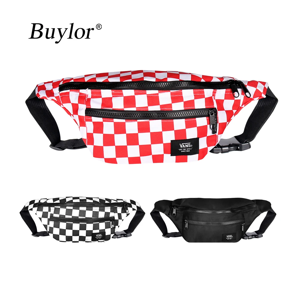 

Buylor 2020 New Fanny Pack For Women Waterproof Waist Bags Men Hip Bum Bags Travel Unisex Designer Canvas Crossbody Chest Bags