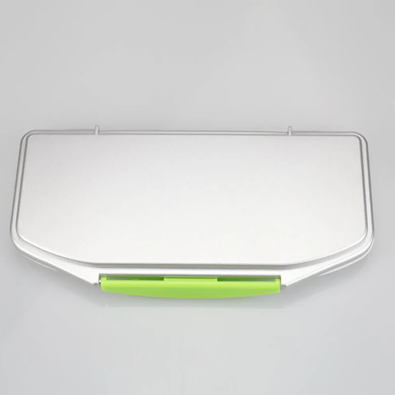

1pcs White Plastic Watercolor Paint Palette Tray Box Airtight Paint Container