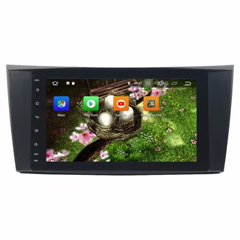 

KLYDE 8" Android 9.0 Car Radio For BENZ E-Class W211 CLS W219 G-Class Car Audio Stereo Car Multimedia 8 Core DVD Player 2 Din