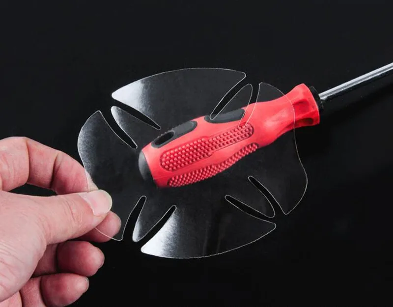 Защитная пленка на ручку автомобиля 4 шт./компл. прозрачная наклейка для Peugeot 206 207