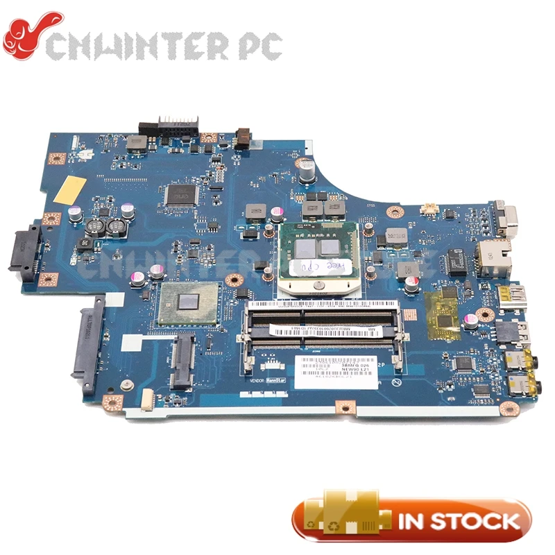 NOKOTION для Acer aspire 5742 5742G шлюза NV59 материнская плата ноутбука MBWJU02001 NEW70 LA 5892P HM55
