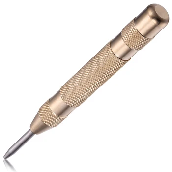 

1/4" HSS Step Cone Drill Bit Titanium Hole Cutter Center Punch High Speed Steel