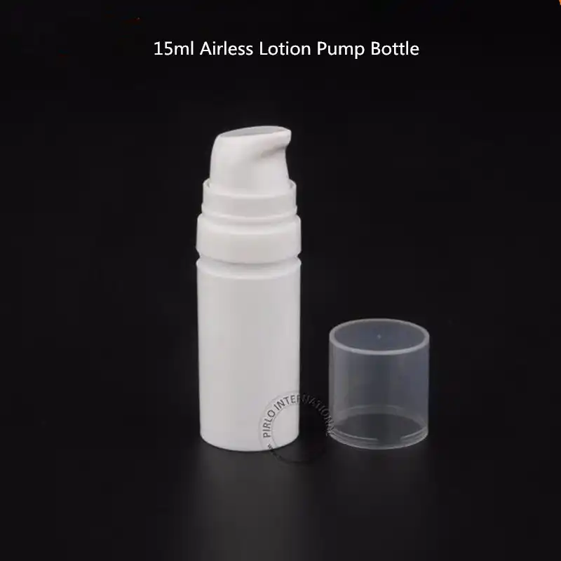 Download 50pcs Lot Empty 15ml White Plastic Airless Lotion Pump Bottle Spray Bottle 1 2oz Cream Emulsion Containers Refillable Packaging Refillable Bottles Aliexpress