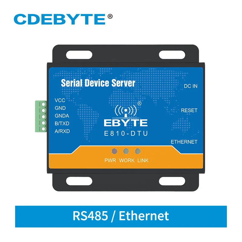 

Сервер RS485 к Ethernet RJ45 с последовательным портом, прозрачная трансмиссия, 100 м, полнодуплексная модель, Φ (RS485)-V2