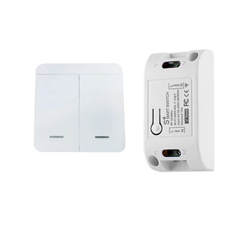 

433Mhz RF Smart Wifi Switch Wireless Remote Control Light Switch Home Lamp Controller Work