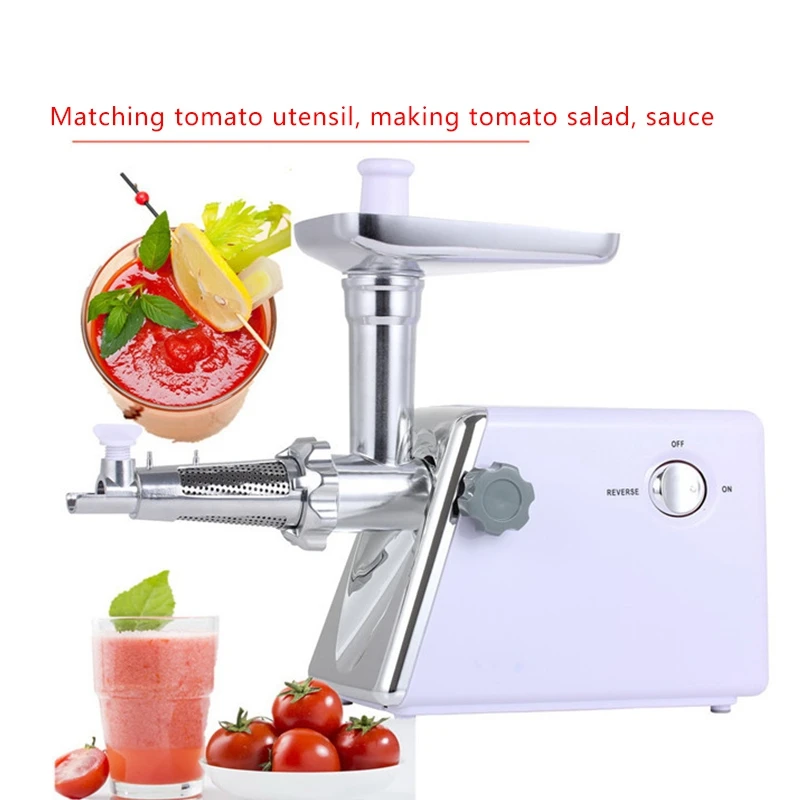 4 Pcs Meat Grinder Tomato Juicer Parts Jam Making Soft Fiber Fruits Accessories Home Kitchen Accessories Replacement images - 6