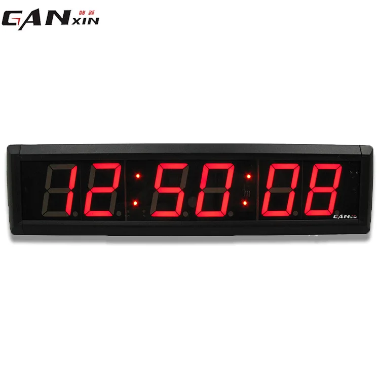 

Gan xin 2.3 Inch Electronic LED Clock Game Timer Is Countdown Board Timer