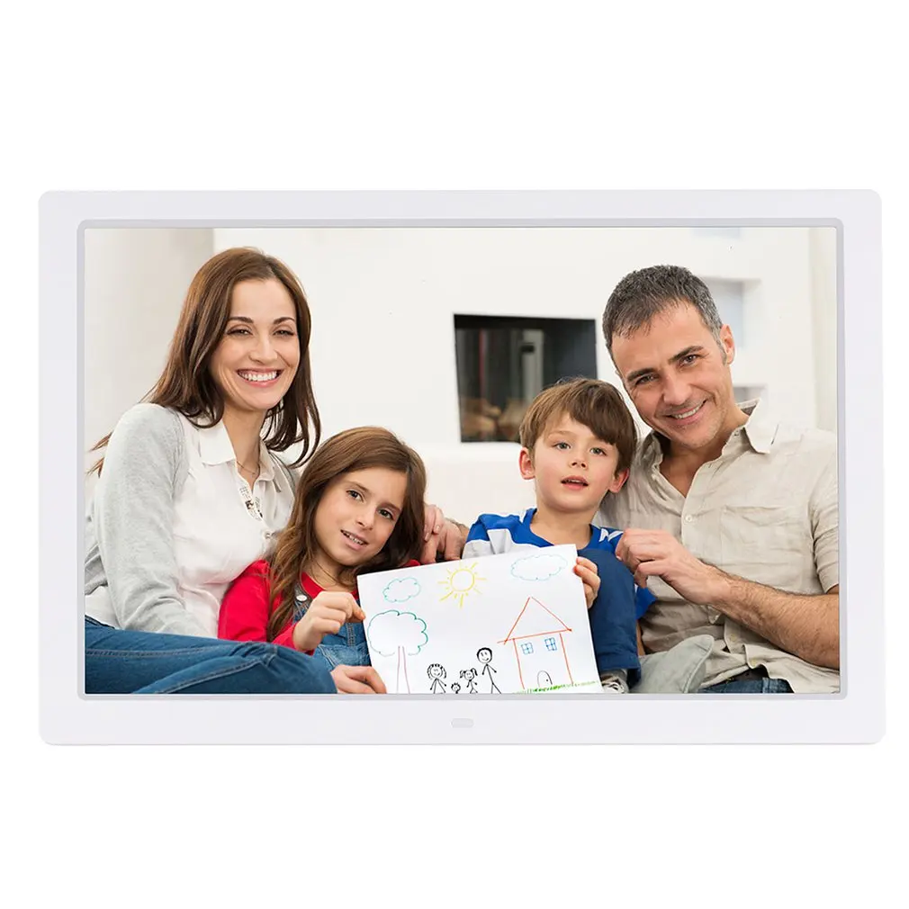 17Inch Remote Control Automatic Cycle Lcd Widescreen Hd Led Electronic Photo Album Digital Photo Frame Wall Machine