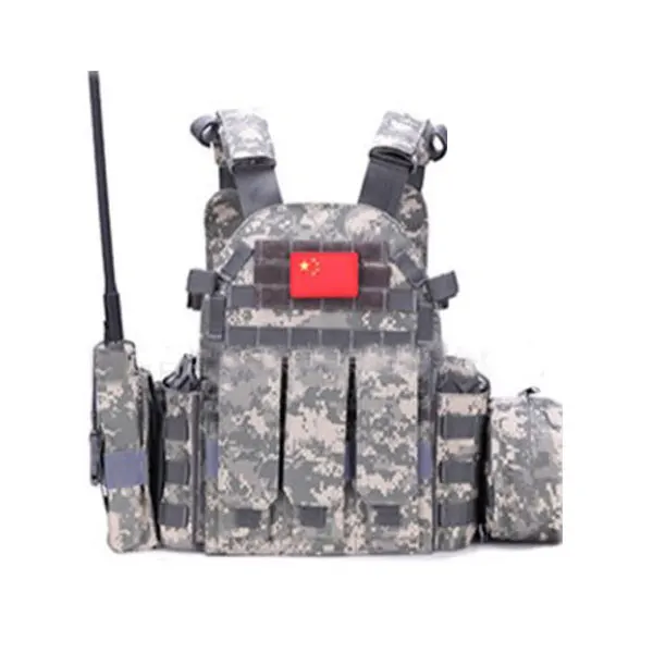 ACU02 Многофункциональный тактический военный жилет MOLLE камуфляж охота CS штурмовой жилет Легкий боевой JPC пластина Перевозчик - Цвет: ACU02