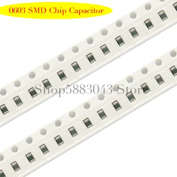 

3.3pF 3R3 0.1PF 50V 0402 C0G 100PCS/LOT SMD Chip Capacitor