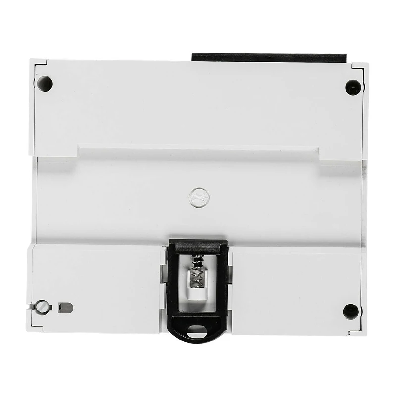 3 Phase 4 Wire Electric LCD Digital Energy Meter For DIN Rail Power Meter Watt Power Consumption Wattmeter 100*120*65mm
