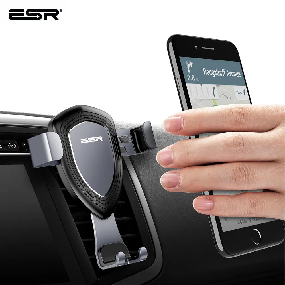 Автомобильный держатель для телефона ESR универсальный металлический