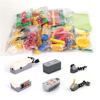 

NEW MOC Compatible with LOGOs Duplo 9656 Big Particle Building Blocks Educational Institution Stem Robot Science Technology Set