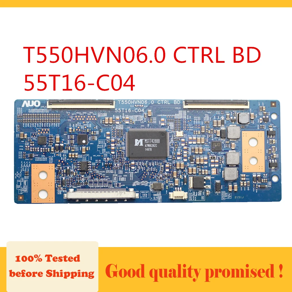 55T16 C04 Logic Board T550HVN06 0 CTRL BD 55T16 C04 for SONY Professional Test Board T con Board T550HVN06 0 55T16 C04 TV Card