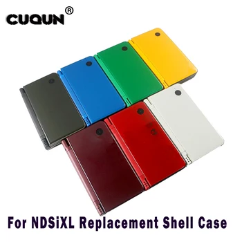 

7 color Complete Full Housing Cover Shell Case for Nintend NDSi XL Console Shell Case for NDSi LL With All Small Parts