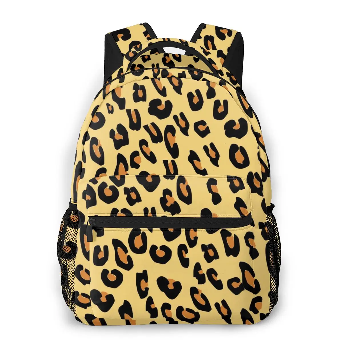 Женский рюкзак с леопардовым принтом школьный для девочек-подростков 2020 | Багаж и