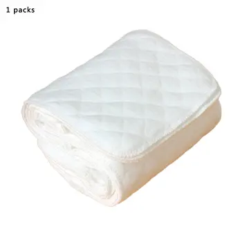 

10PCS/Set Reusable Baby Diapers Cloth Diaper 3 Layer Insert 100% Cotton Washable Baby Care Eco-friendly Diaper