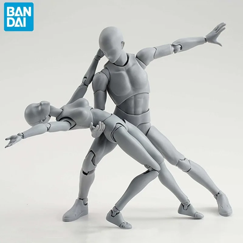 BANDAI 18 см SHF фигурка тела Кун/тело Чан архетип HE/SHE Ver ПВХ экшн-фигурка Рисунок