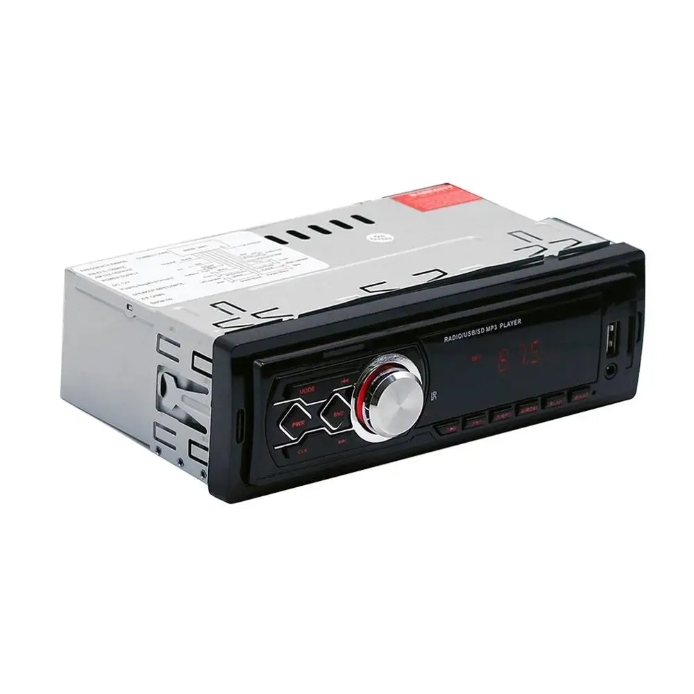 Автомагнитола Handsfree lcd сабвуфер 1 din автомобильный аудио USB/SD/AUX/мини карта четыре канала пульт дистанционного управления Автомагнитола