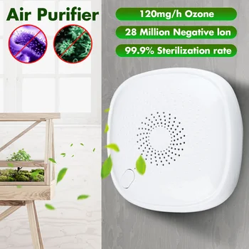 

Air Purifier Ozone Generator Ionizer Generator FILTER Purification Home Toilet Deodorizer Pet Deodorizer air ionizer 110 -240V