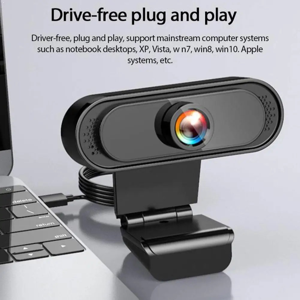 USB 2 0 оригинальная веб камера Full HD 1080P цифровой ноутбук с камерой автофокус для ПК