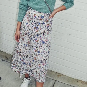 

woman print skirts 2020