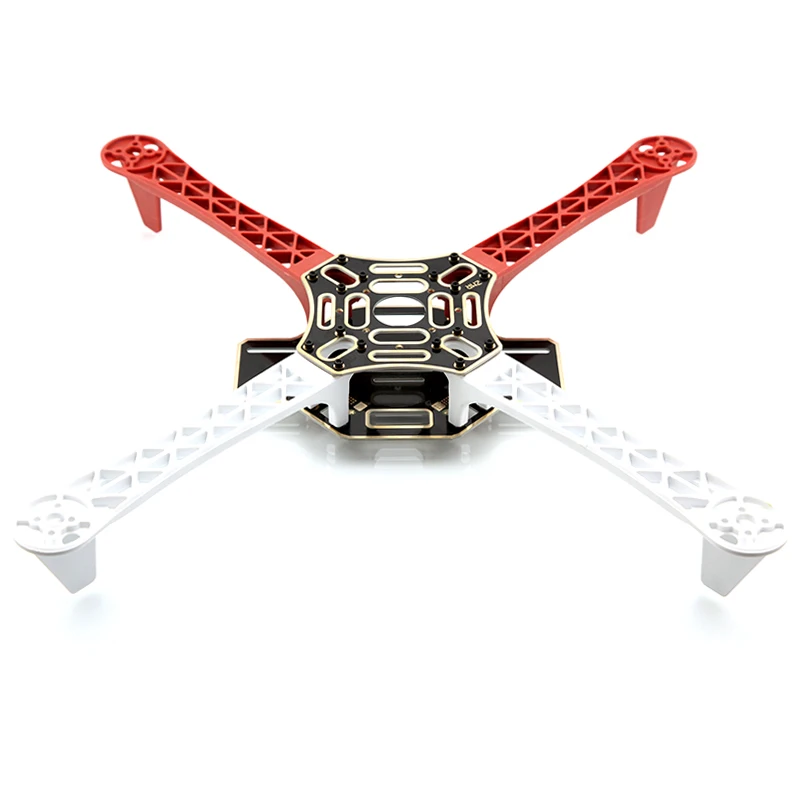 

F450 Hot Wheels Diy Acessories Drone Quadcopter Frame 450mm Rack 2212 1000KV Motor 9450 Propellers Self-tightening Blade