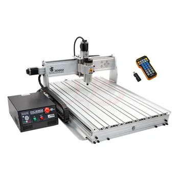 

LY 8060 2200W Engraver / YOOCNC Engraving machine wood Drilling and Milling Machine CNC Router