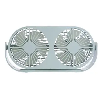 

Summer USB Cooling Fan Double-head Desktop Fan Portable Fan with Aromatherapy M0XB