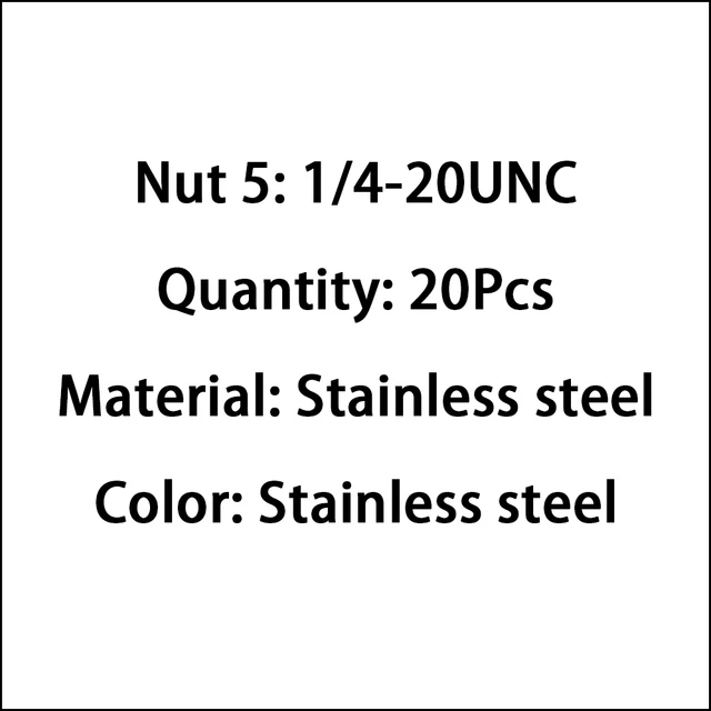 Nut 5 (20Pcs)