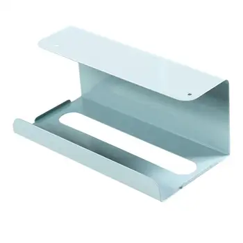 

Plastic Garbage Bag Dispenser Storage Rack Wall Mounted Box Tissue Napkin Self Kitchen Hanging Holder Car Organizer Adhesiv U9W3