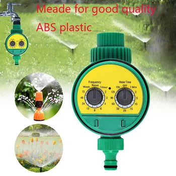 

Automatic Irrigation Watering Timer Hose Faucet Timer Outdoor Waterproof Automatic On Off LCD Display Smart Controller