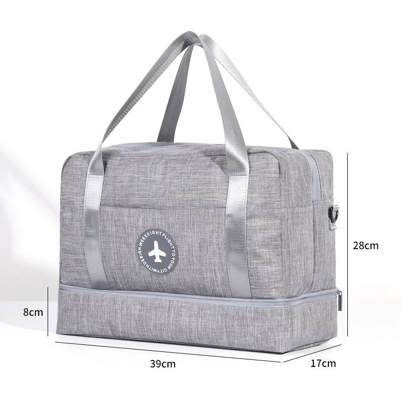 JULY-S-SONG-Oxford-Dry-Wet-Separation-Travel-Organizer-Luggage-Handbag-Large-Capacity-Duffle-Swimming-Bag
