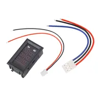 100 V 10A Voltmeter Ammeter Blue + Red LED Digital Voltmeter Gauge Amp Dual Voltage Current for Home Tool Use