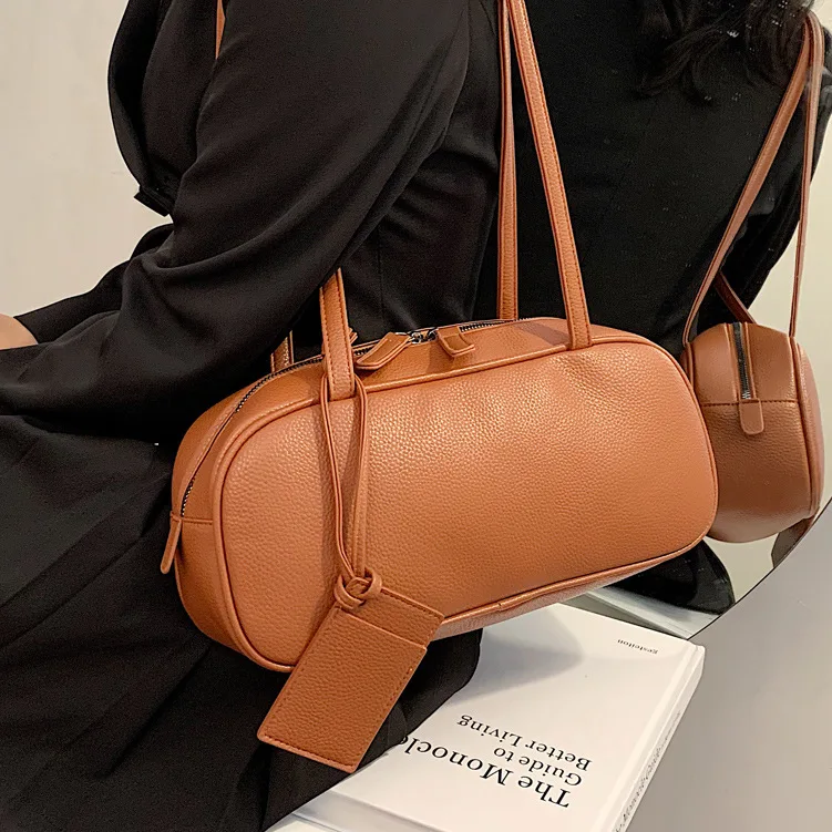 

2020 new Korean style trendy one-shoulder messenger underarm bag fashion lady handbag large capacity simple wild tote bag