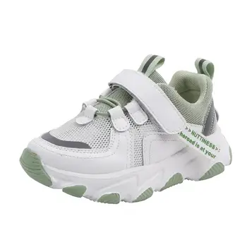 

New Spring Kids Sport Shoes Unisex Toddler Girls Boys Sneakers Mesh Breathable Fashion Casual Children Running Shoes Sandals