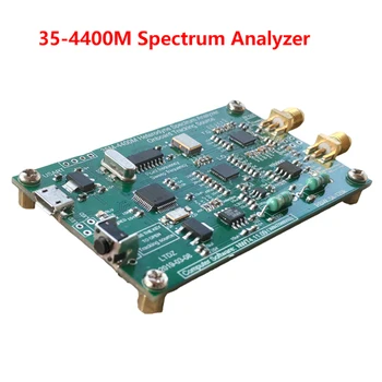 

1pcs USB LTDZ 35-4400M Spectrum Analyzer Spectrum Signal Source with Tracking Source Module RF Frequency Domain Analysis Tool