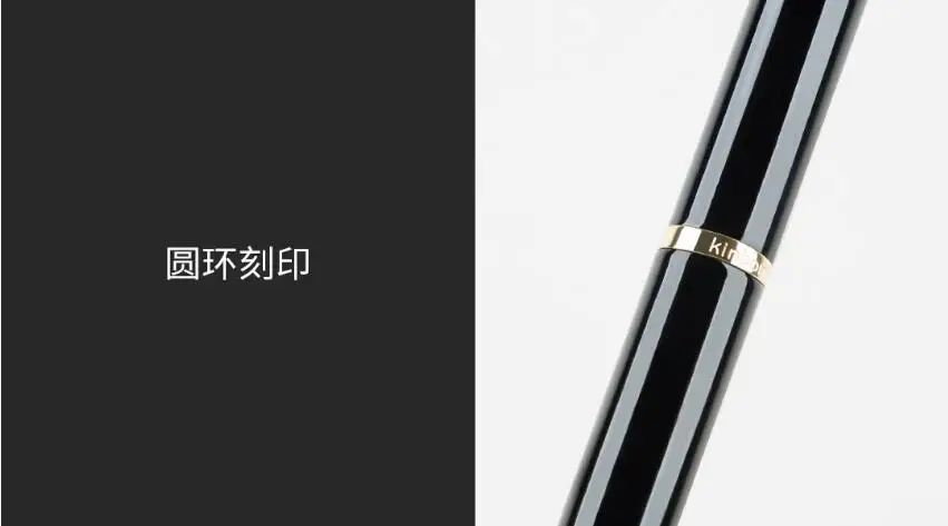 Xiaomi Kinbor flow jinhua Signing Pen 0.5mm bullet pen Lightly screw out black pen Signature Pen smooth writing For Office Schoo (8)