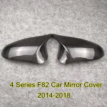 

A pair mirror covers fits for 4 series F82 2014-2018 mirror caps replacement side mirror caps rear door wing rear-view