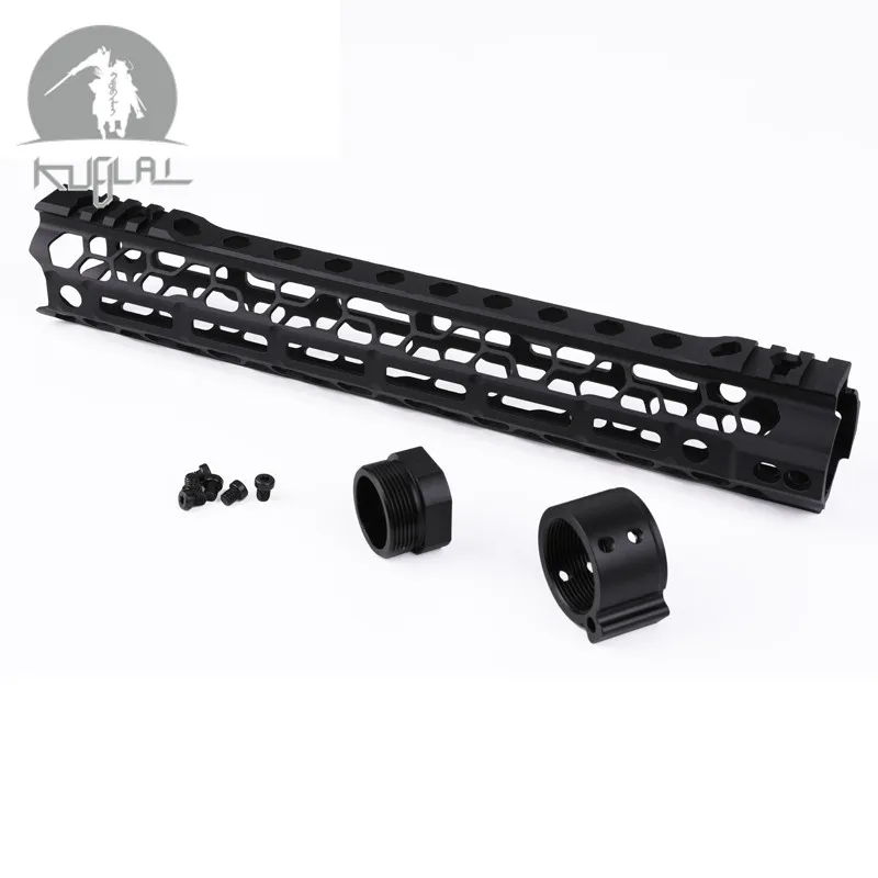 9 5 &quot12 5" гелевый бластер бесплатно поплавок Keymod M lok Handguard ODIN Rail для охоты