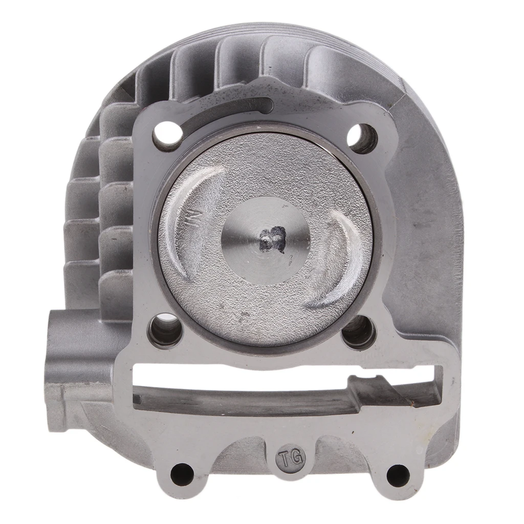 GY6 125cc 57,4 мм цилиндр комплект для китайского скутера мопеда 152QMI 157QMJ Taotao